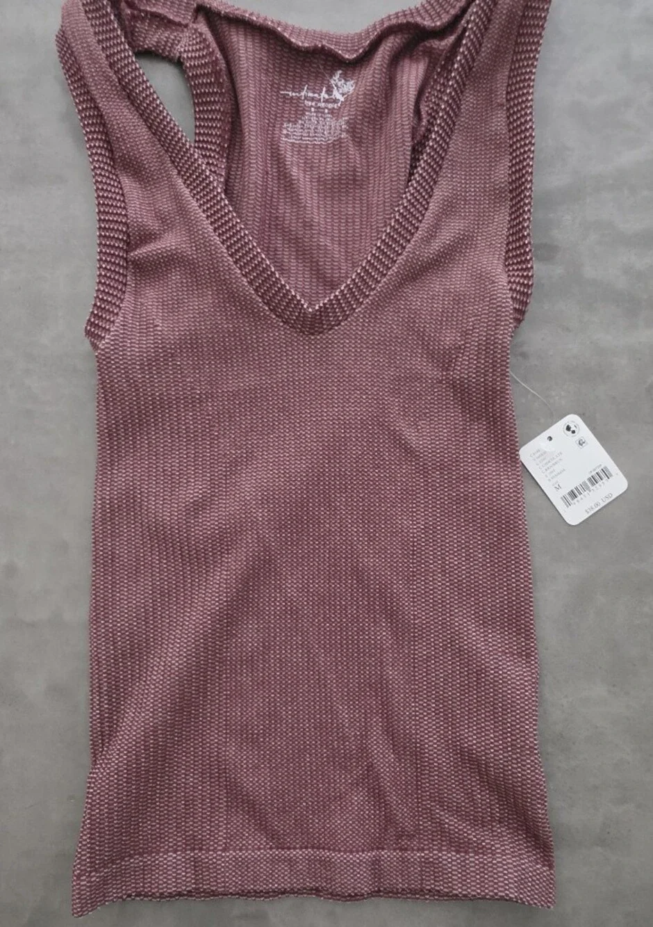 Free People ($60) Clean Slate Tank Top NWT - Picture 2 of 7